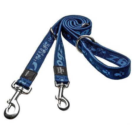 Guinzaglio Rogz Alpinist - blu - M
