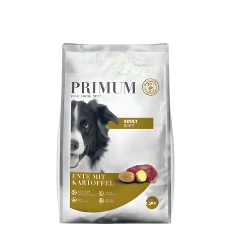 PRIMUM SOFT - ANATRA & PATATE - 1.5kg