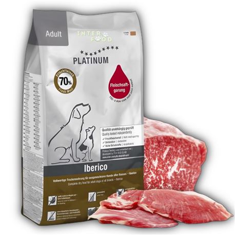 PLATINUM Adult Iberico + Greens - 5kg
