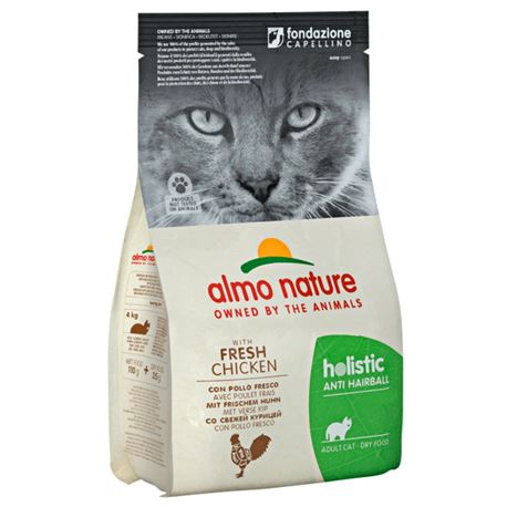 Almo Nature Holistic anti Hairball - 2kg