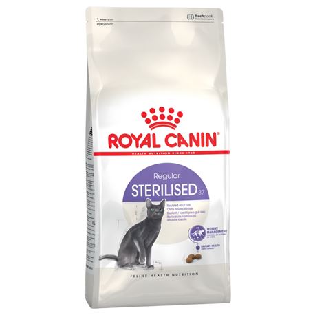 ROYAL CANIN Cat Sterilised 37 - Crocchette per gatti sterilizzati - 10kg
