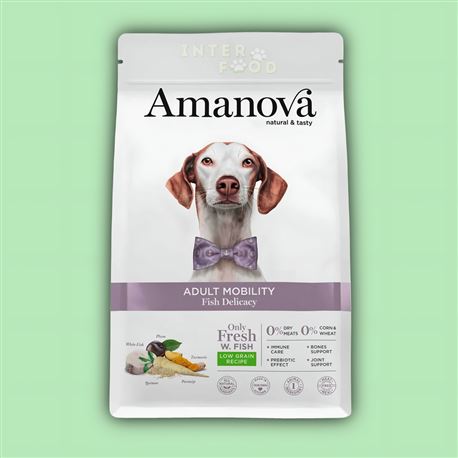 AMANOVA Adult MOBILITY AB Fish Delicacy - 2kg