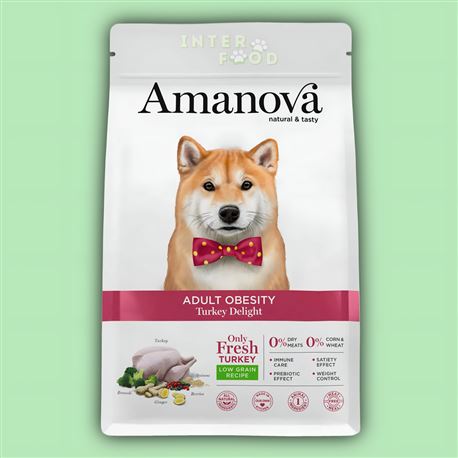 AMANOVA Adult OBESITY AB Turkey Delight - 2kg