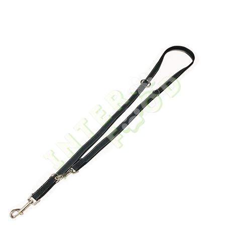 Guinzaglio d'addestramento SuperGrip Nero - 180cm