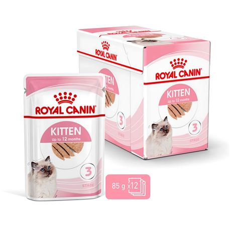ROYAL CANIN Kitten in Mousse - Alimento umido per gatti - 12 x 85g 2