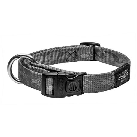 Collare per cani - Rogz Alpinist grigio - M