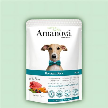 AMANOVA Adult Iberian Pork - 100g
