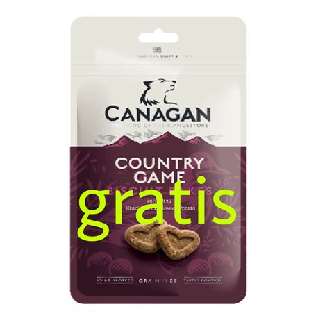 CANAGAN Grass-Fed Lamb 2 x 12kg + 2 x lattine + 1 biscotti 3