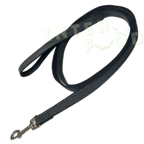 Lunghina SuperGrip per cani - Nera - 20mm x 2ml