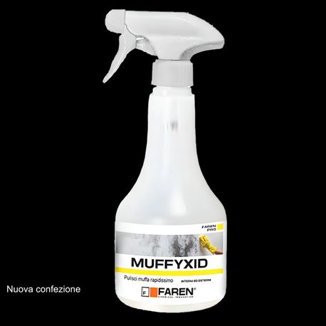 MUFFYXID - pulisci muffa rapidissimo - 500ml