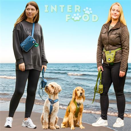 DOG Copenhagen Astuccio per guinzaglio Pouch Organizer - Giallo 3
