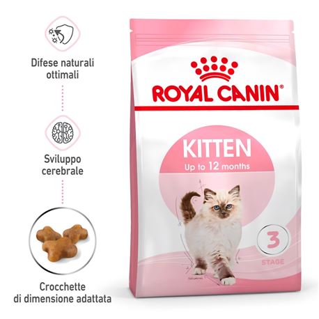 Royal Canin Kitten - crocchette per gatti - 400g 2