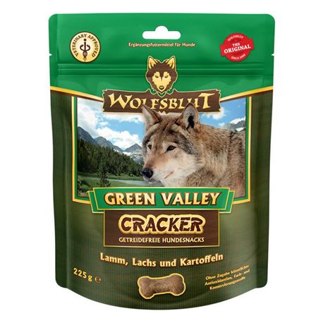 WOLFSBLUT Green Valley - Lamm und Lachs - Adult - 12,5kg 3