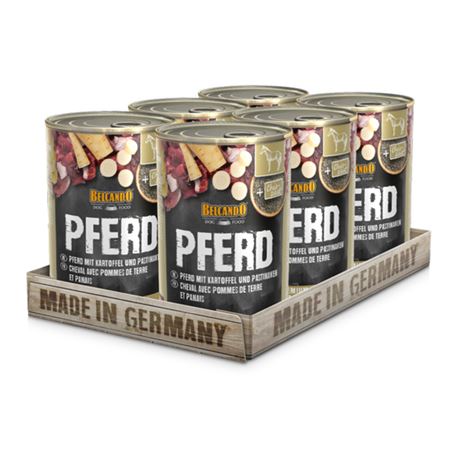 BELCANDO Super Premium - Pferd - 6 x 400g