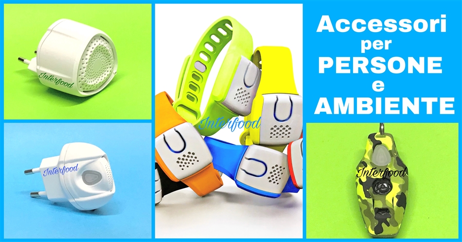 Accessori per Persone e Ambiente