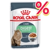 ROYAL CANIN Digest Sensitive Care Gravy - Alimento umido per gatti - 4 x (12 x 85g) gallery 1