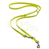 Guinzaglio da addestramento per cani in BioThane - giallo - 2ml gallery 2