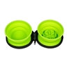 KIWI WALKER - Travel double Bowl - Green - ML - a.i. gallery 1