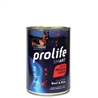 PROLIFE Smart Adult Beef & Rice - Medium/Large - 6 x 400g gallery 1