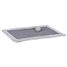 Tappettino tiragraffi - grigio - 55 x 35 cm gallery 1