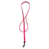 Guinzaglio in fettuccia di BioThane rosa; 9mm-100cm gallery 1