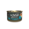 Schesir After Dark gatto - Filetti di Pollo con uovo di quaglia - in brodo - 80g gallery 1