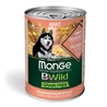 Monge SL All Breeds Puppy & Junior Salmone e Riso 12kg gallery 2