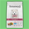 AMANOVA Puppy All Breeds Sensitive GF Salmon Delux -7kg gallery 1