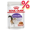 ROYAL CANIN Sterilised Gravy - Cibo umido per gatti - 4 x (12 x 85g) gallery 1