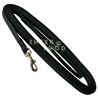 Lunghina in fettuccia di BioThane nero; 9mm-6m gallery 1