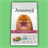 AMANOVA Adult Mini Sensitive GF Salmon Deluxe - 2kg gallery 1