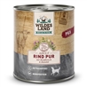 Wildes Lans PUR Adult - Manzo con olio di cartamo - 6 x 800g gallery 1