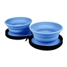 KIWI WALKER - Travel double Bowl - Blue - ML gallery 1