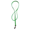 Guinzaglio in fettuccia di BioThane verde; 9mm-100cm gallery 1