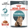 ROYAL CANIN Hairball Care Gravy - Alimento umido per gatti - 12 x 85g gallery 2