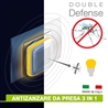 Antizanzare elettrico da presa Double Defense per ambienti gallery 2