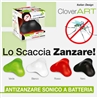 Clover Art - Antizanzare sonico a batteria gallery 2
