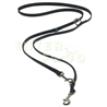 Guinzaglio da addestramento per cani in BioThane - nero - 2ml gallery 2