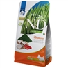 FARMINA N&D SPIRULINA - HERRING, SPIRULINA AND WOLFBERRY ADULT Mini - 2kg gallery 1