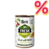 Brit Fresh Duck with Millet - 6x400g gallery 1