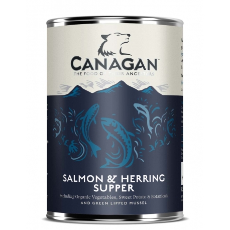 CANAGAN Salmon & Herring - 6x400g
