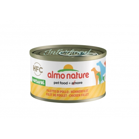 ALMO NATURE HFC Natural Filetto di pollo 95g