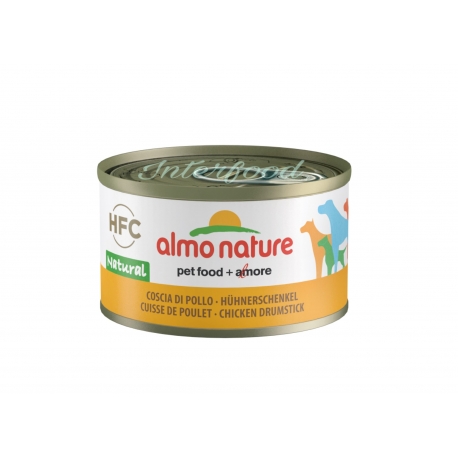 ALMO NATURE HFC Natural Coscia di pollo 95g