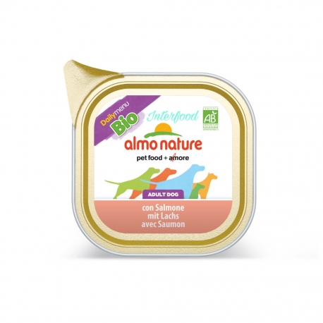 ALMO NATURE Biorganic con Salmone 100g