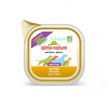 ALMO NATURE Biorganic con Pollo 100g