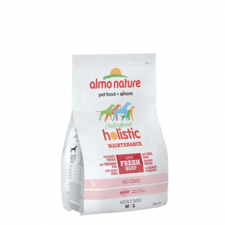 Almo Nature Holistic Medium - Manzo e riso 2kg