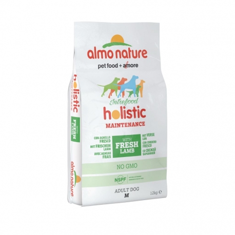 Almo Nature Holistic Medium - Agnello e riso 12kg
