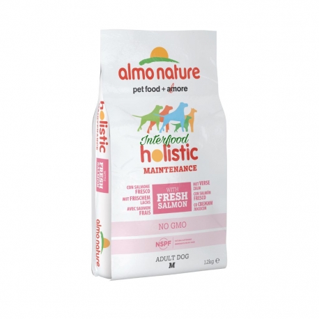 Almo Nature Holistic Medium - Salmone e riso 12kg