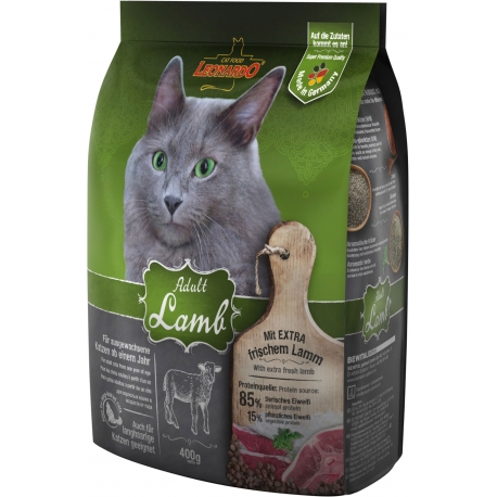 LEONARDO Adult Agnello 300g