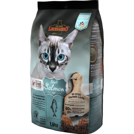 LEONARDO Adult Salmone 1.8Kg